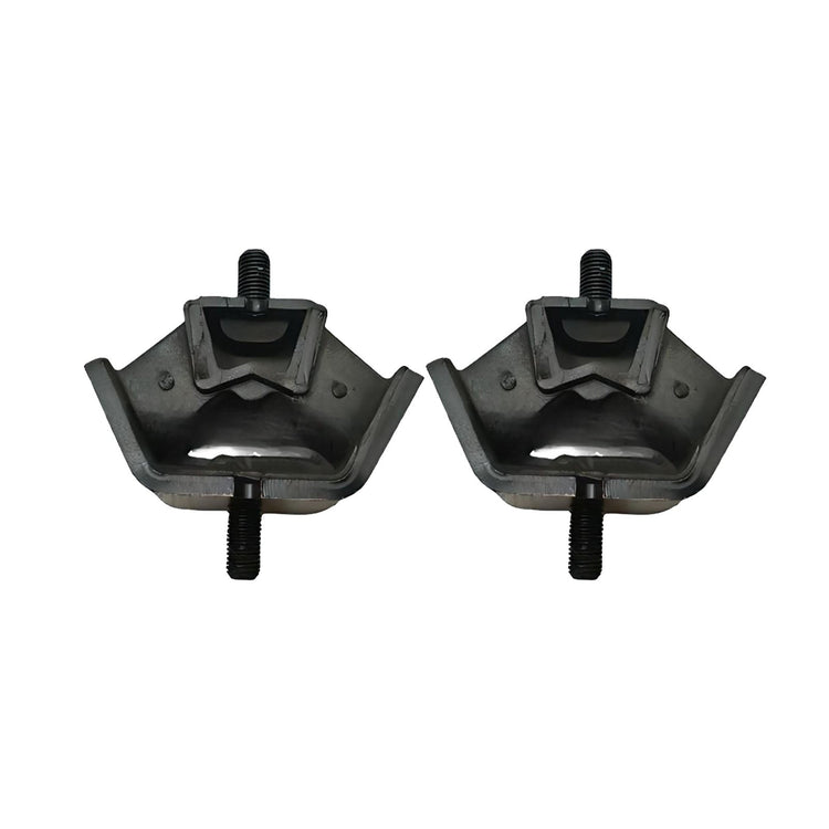 2x Rear Engine Gear Box Mount Suitable For Navara D22 2001-16 2.5 3.0 YD25 ZD30-0