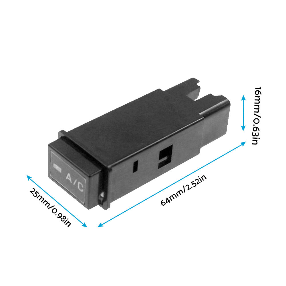 A/C Cooler Switch Button Suitable For Toyota Hilux RZN142 / RN90 / RN85 / RN135 / RN130 / RN110-3