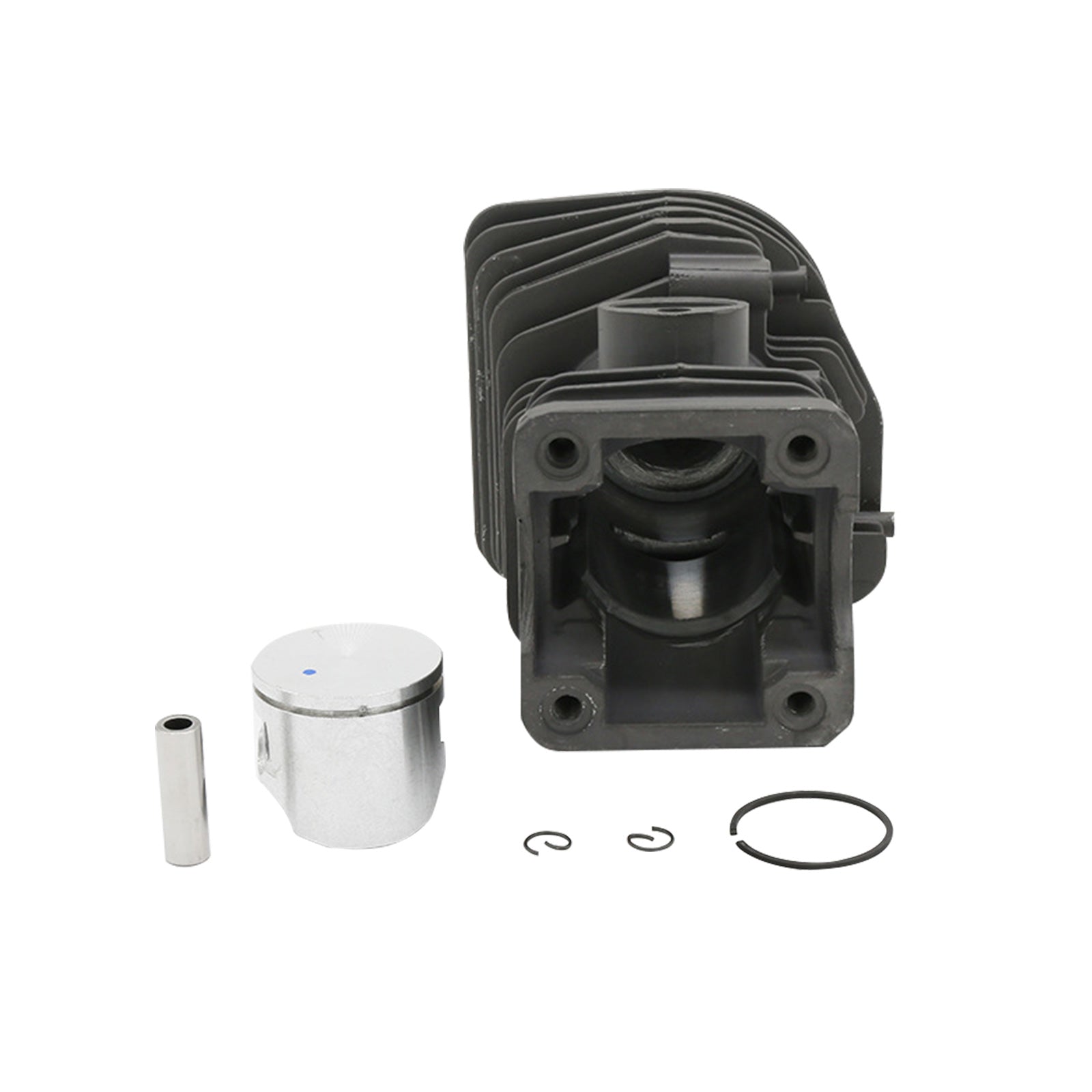 42mm Cylinder Head  and  Piston Pin Ring Kit Suitable for Husqvarna 345 340 Chainsaw-3