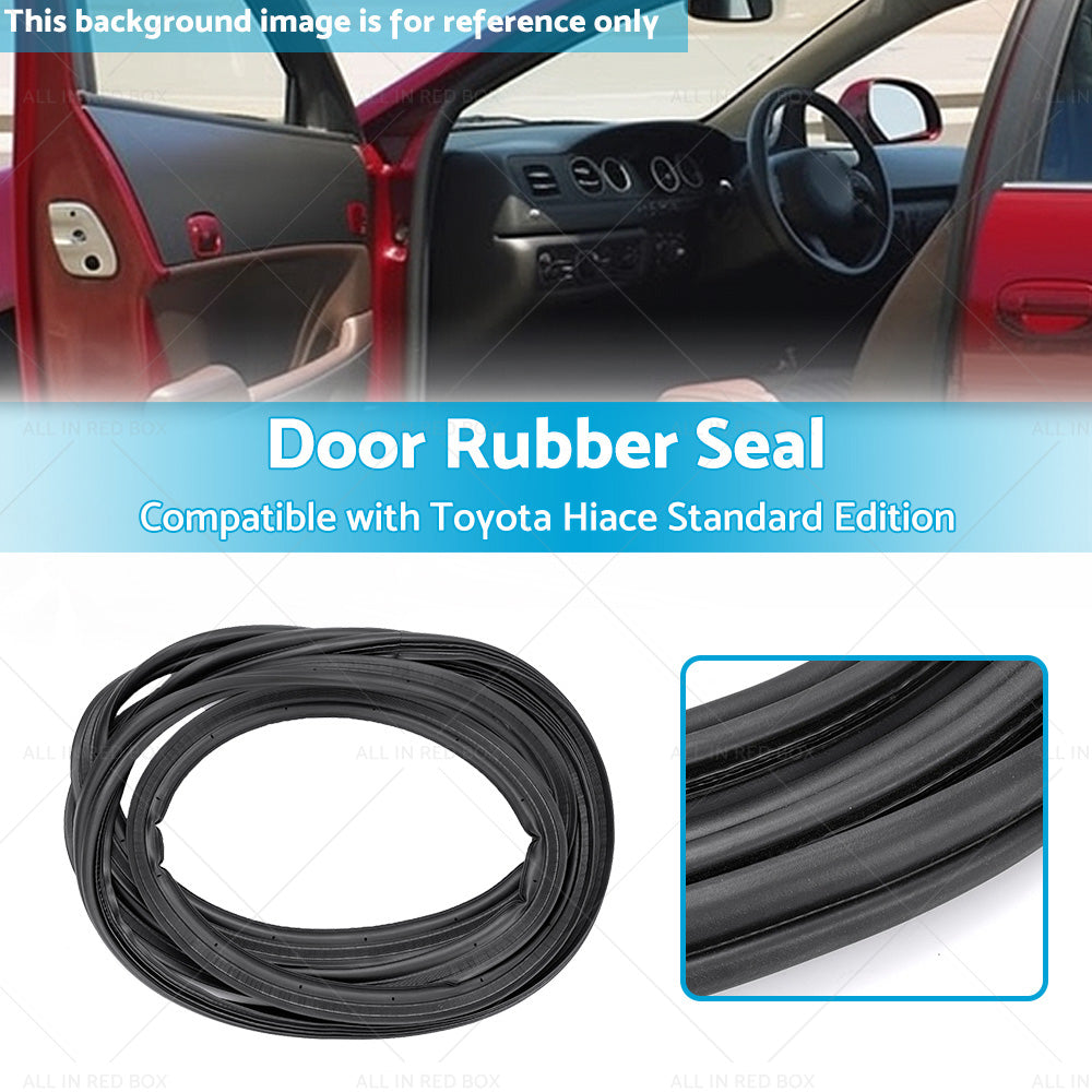 Sliding Door Rubber Seal Moulding Strip Suitable For Toyota Hiace Low Roof 05-17-2