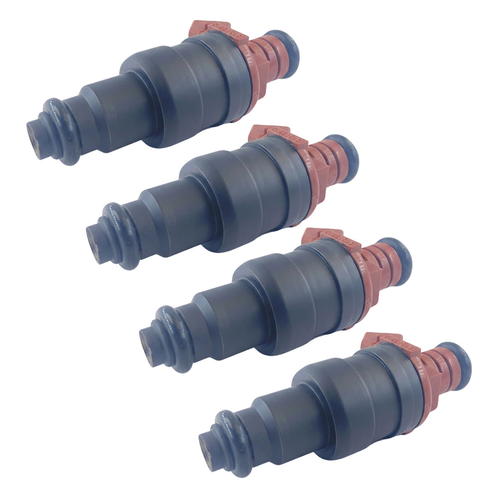 4x Fuel Injectors Suitable ForVW Jetta Combi Derby Panel Van 1.8L 1993-2005-1