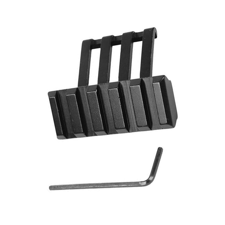 2x Low Profile Tactical 45° Offset Angle Mounts Suitable For Picatinny & Weaver Rails-2