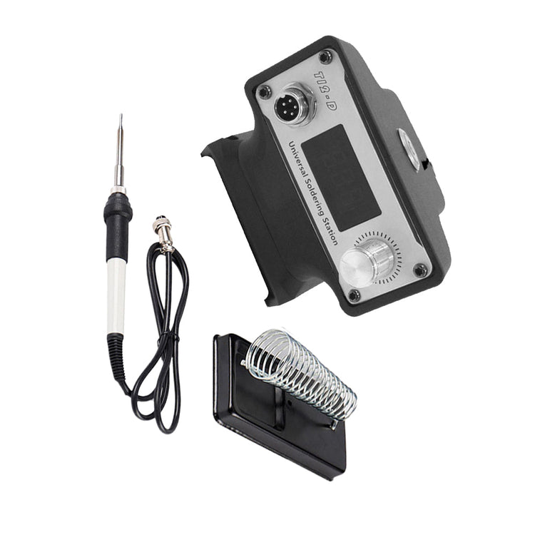 Portable Cordless Soldering Iron Station Suitable For Makita Battery – Welding Tool-2