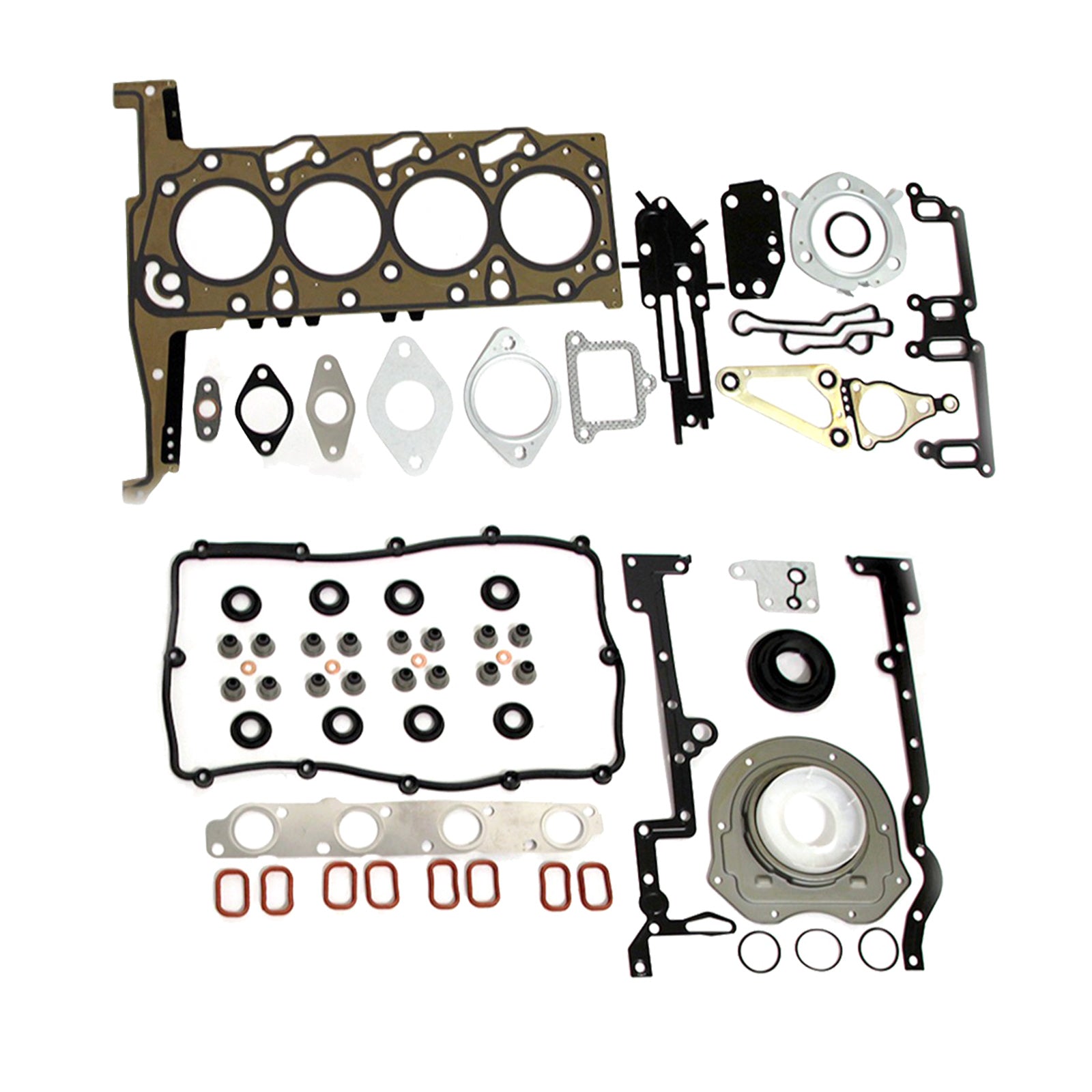 Engine Gasket set suitable for Ford Transit & Ranger 2.2 TDCi RWD 2011 +-1