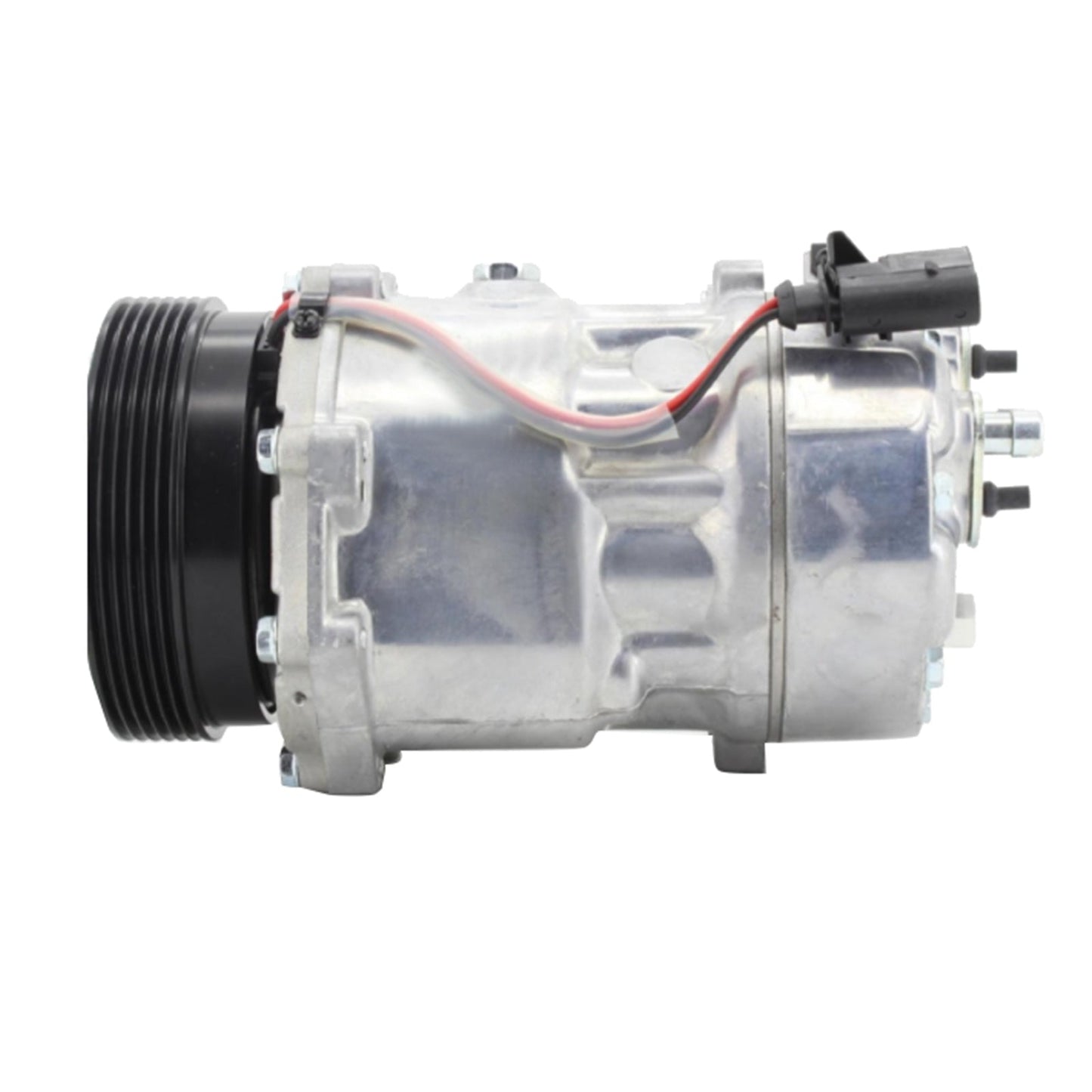 A/C Compressor with Clutch Suitable For VW Beetle 1C1 1.6L Petrol AYD 2001-2007-0