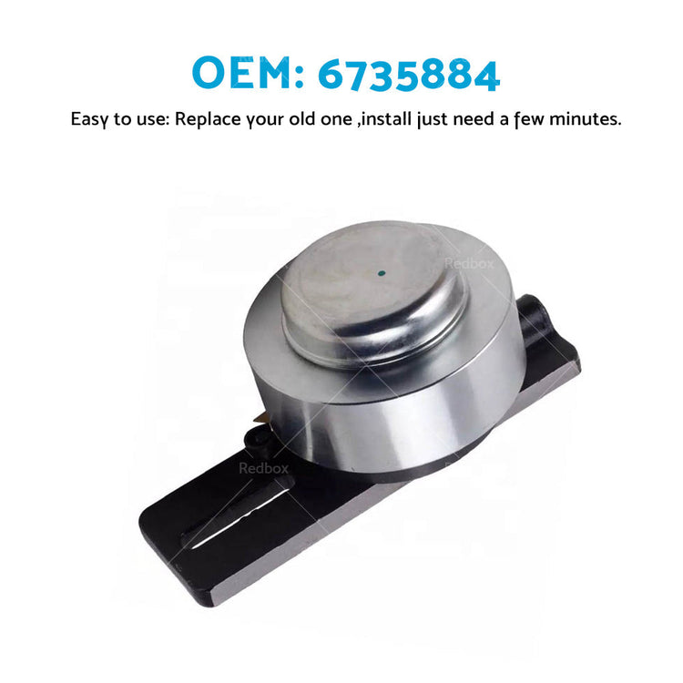 Suitable for Bobcat Drive Belt Tensioner Pulley 6735884 6711698 S130 S175 S185-3