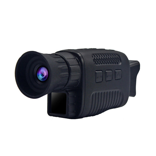 IR Night Vision Monocular 5X Zoom Telescope Digital Camera Hunting HD Video 1080-0