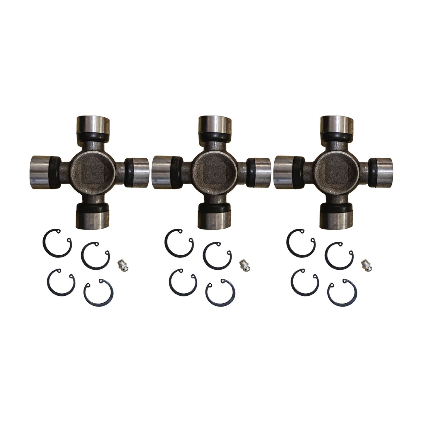 3x Universal Joints Rear Driveshaft Suitable For Ford Ranger PJ PK PX BT-50 UN-1