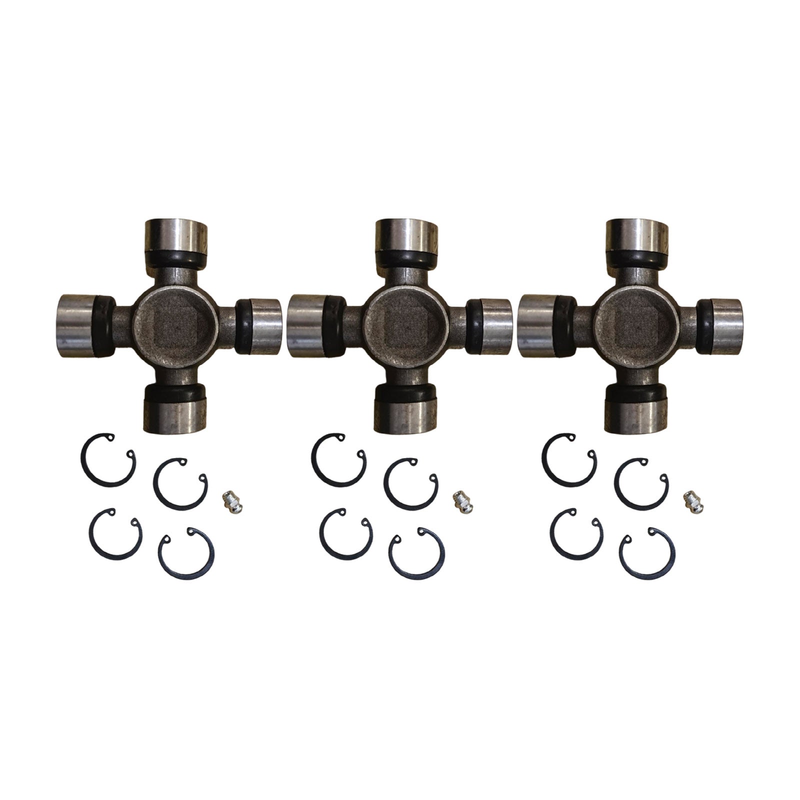 3x Universal Joints Rear Driveshaft Suitable For Ford Ranger PJ PK PX BT-50 UN-1