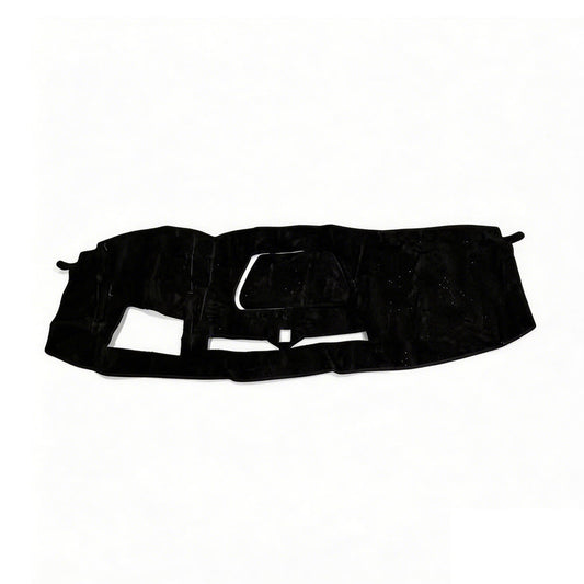 Black Non‑Slip Dash Mat with HUD Suitable for Chevrolet Silverado 2020–2023-0