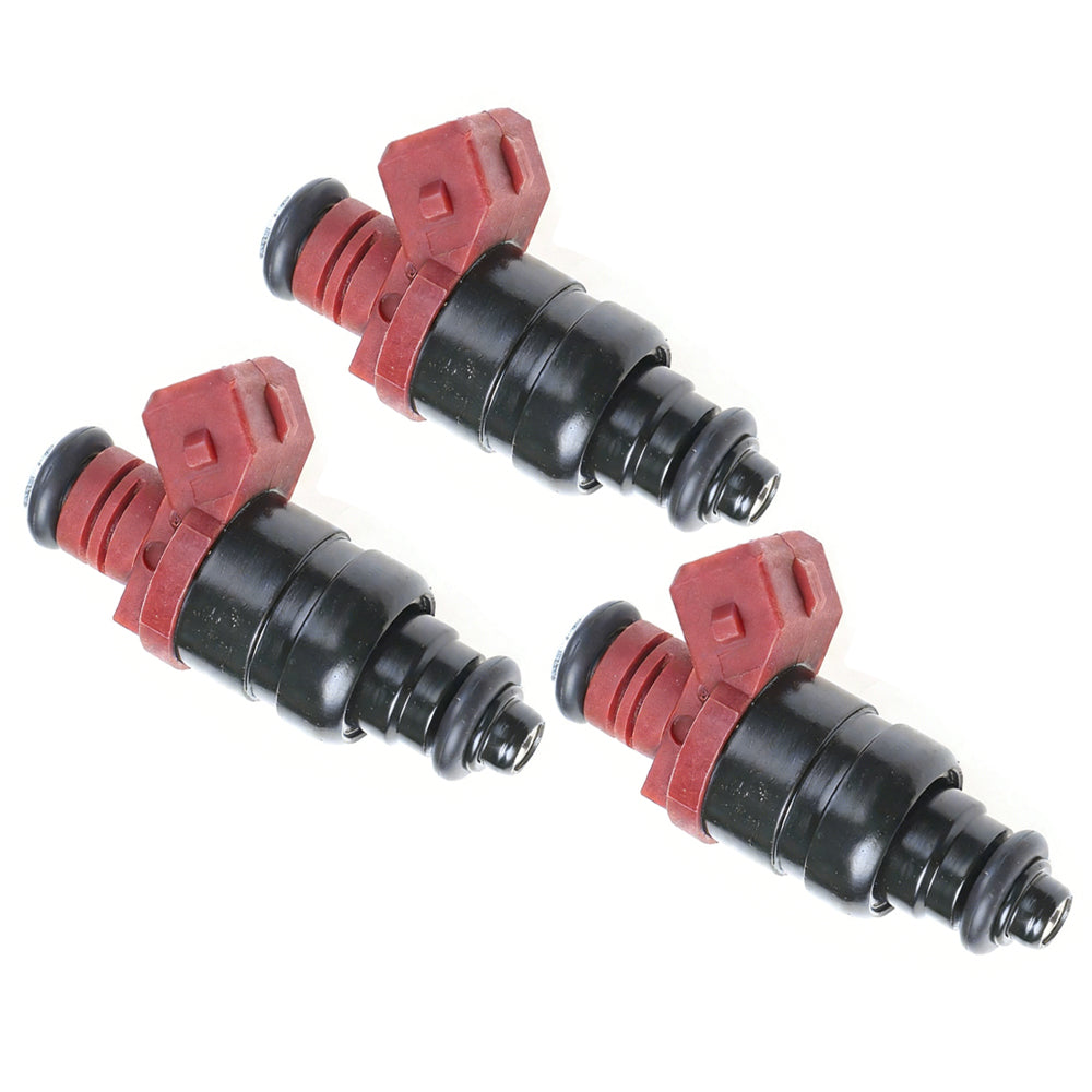 3x Fuel Injector Suitable For Chery QQ John Deere 825i Gator 0.8 3-Cylinder-2