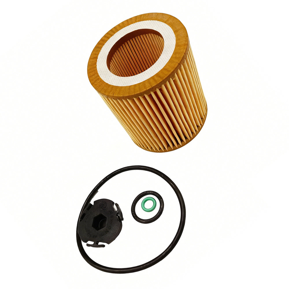 Oil Filter Housing Gasket & Seal Kit Suitable for BMW 1 Series 128i 2.0L-1