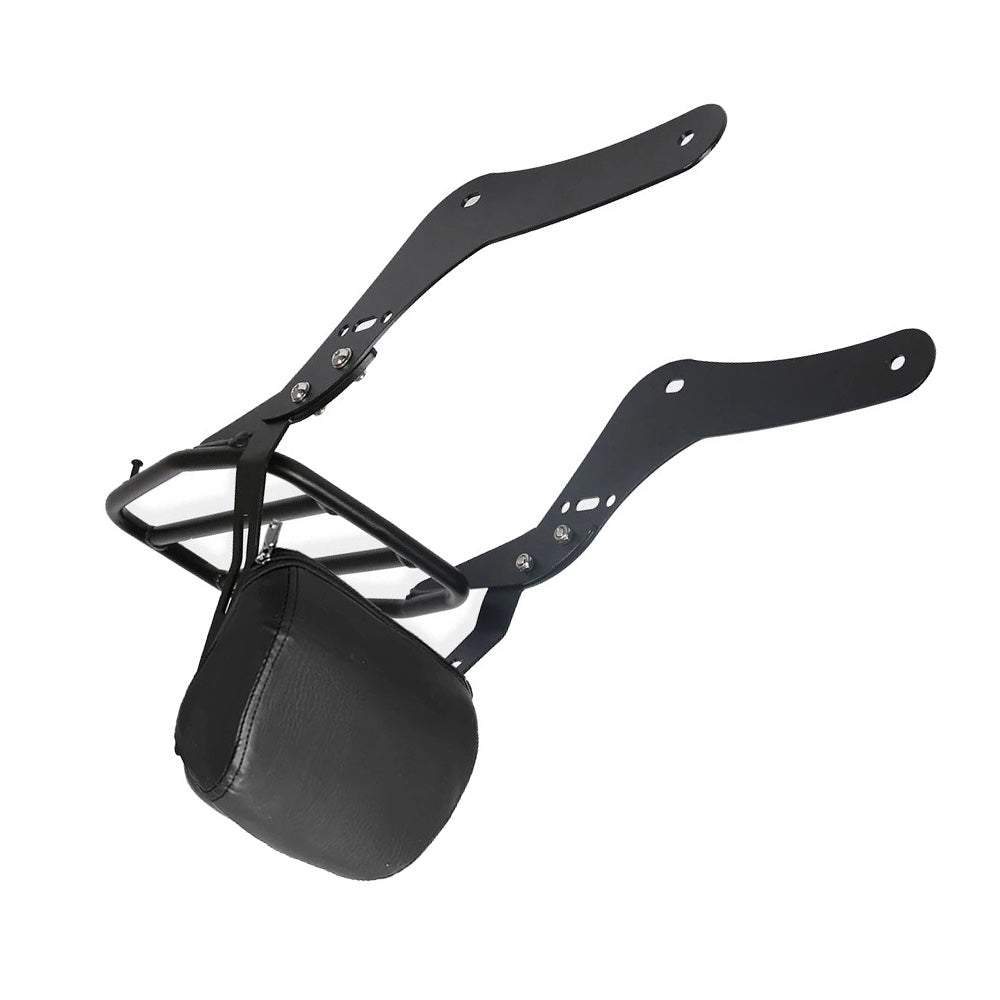 Rear Backrest Sissy BarLuggage Rack Pad Suitable for Honda Rebel CMX500 CMX300-1
