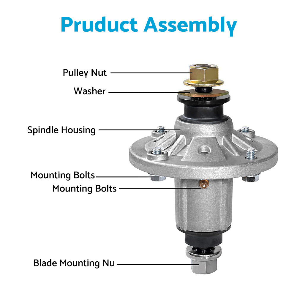 Spindle Assembly Suitable For John Deere 7 Point Star GY20454 GY20962 GY21098-3