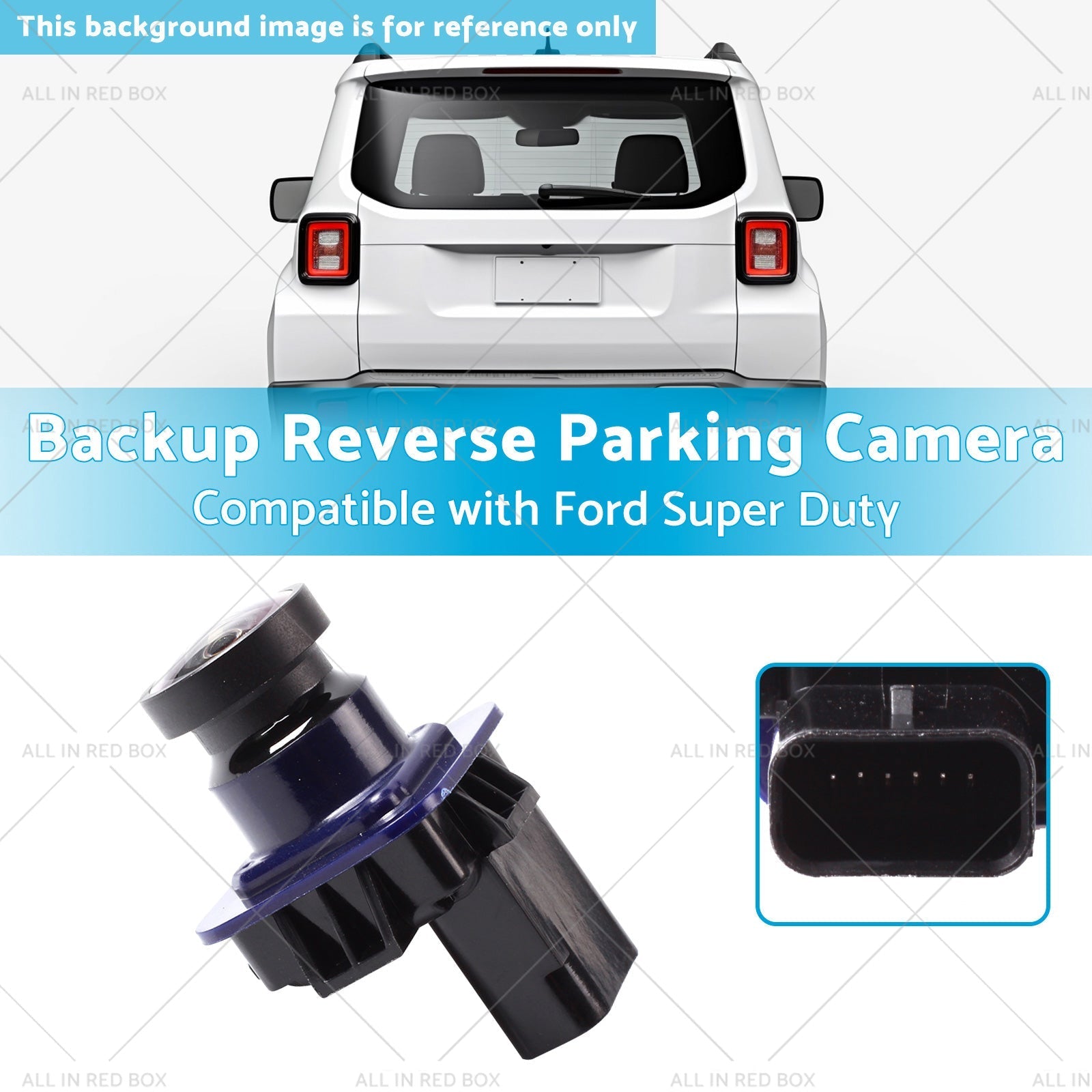 EC3Z - 19G490 - A Backup Reverse Parking Camera Suitable for Ford Super Duty 13 - 14 - Frazy's Auto Parts
