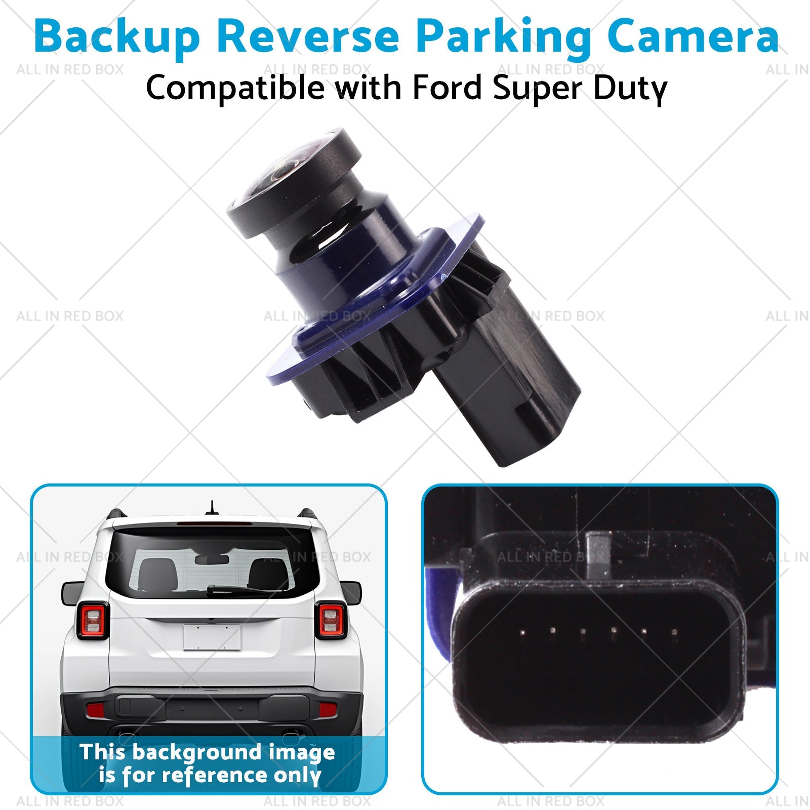 EC3Z - 19G490 - A Backup Reverse Parking Camera Suitable for Ford Super Duty 13 - 14 - Frazy's Auto Parts