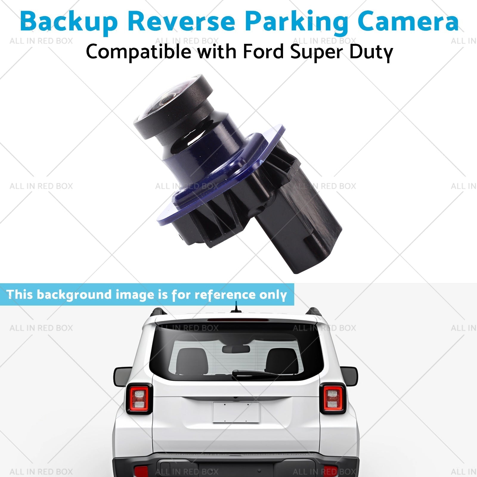 EC3Z - 19G490 - A Backup Reverse Parking Camera Suitable for Ford Super Duty 13 - 14 - Frazy's Auto Parts