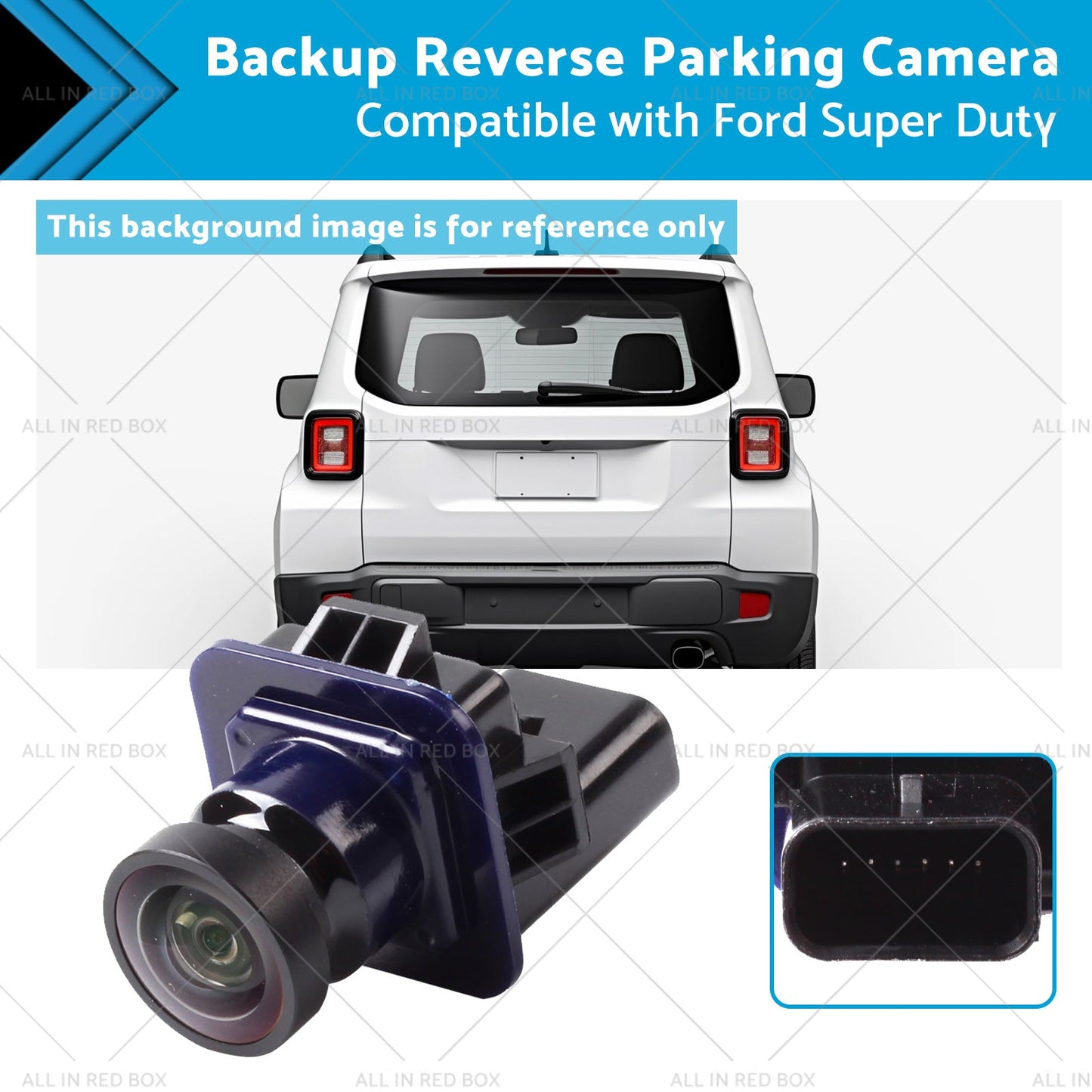 EC3Z - 19G490 - A Backup Reverse Parking Camera Suitable for Ford Super Duty 13 - 14 - Frazy's Auto Parts