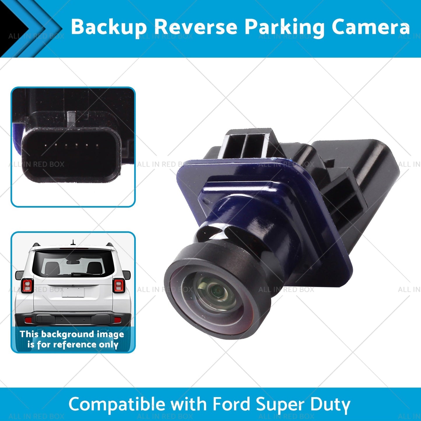 EC3Z - 19G490 - A Backup Reverse Parking Camera Suitable for Ford Super Duty 13 - 14 - Frazy's Auto Parts