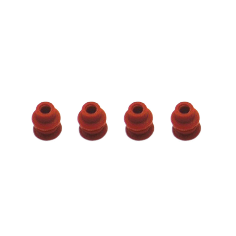 4 Sets Ignition Coil Plug Connector Kit Suitable For Toyota Yaris Corolla-4
