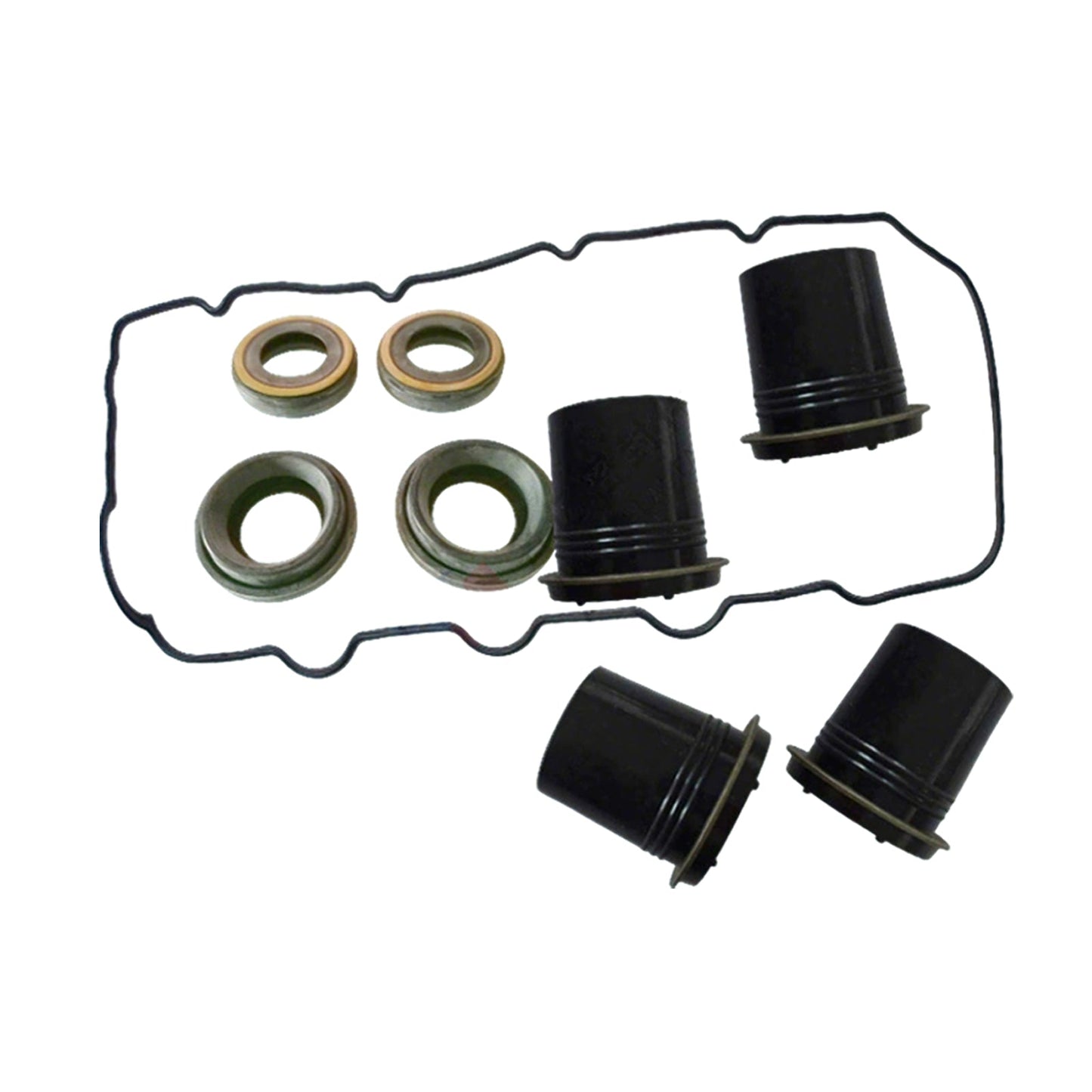 Injector Rocker Cover Gasket Seal Kit Suitable For Toyota Hilux KUN16 / KUN26 3.0L-0
