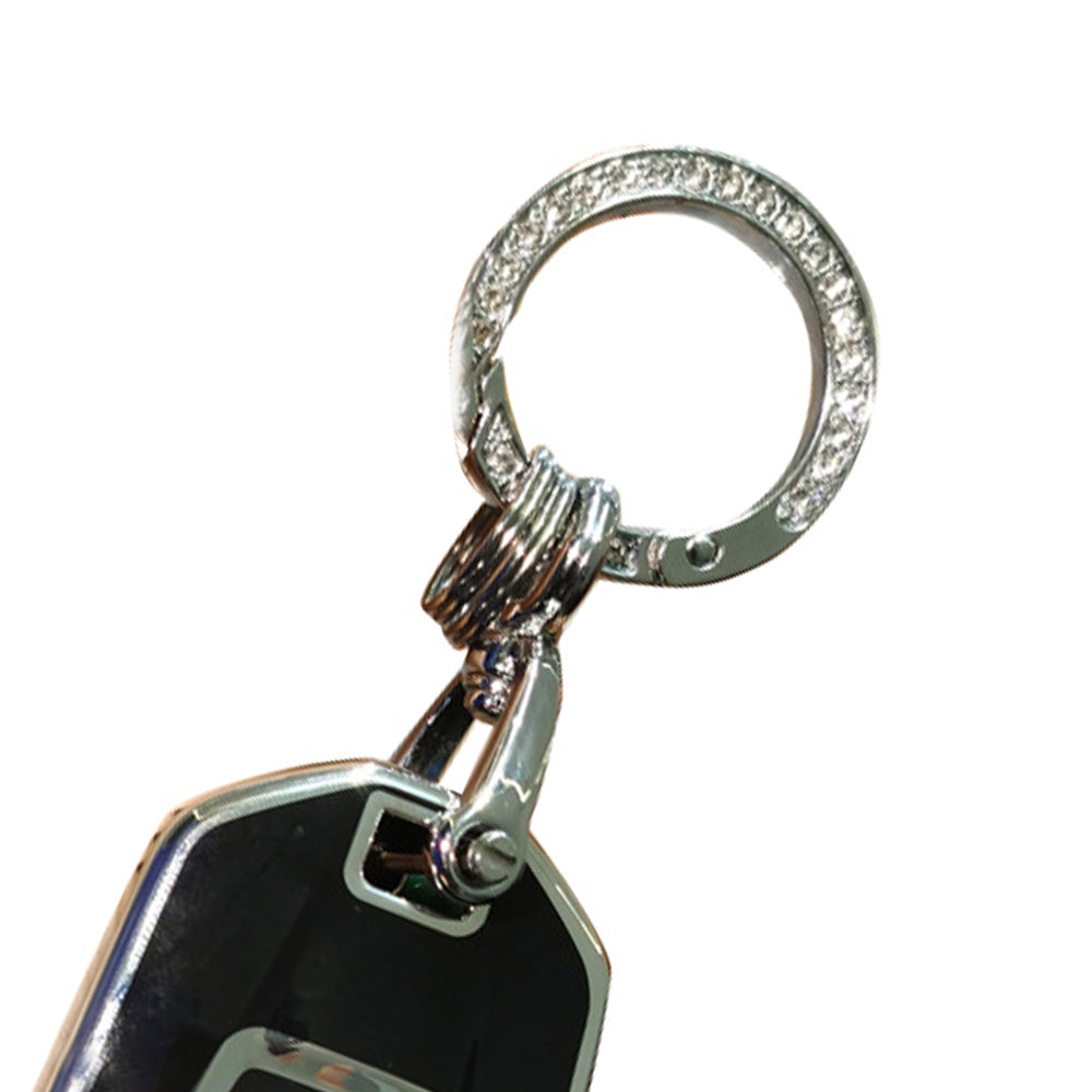 TPU 4-Button Car Remote Key Fob Cover Suitable For Isuzu D-MAX / MU-X MUX Black-2