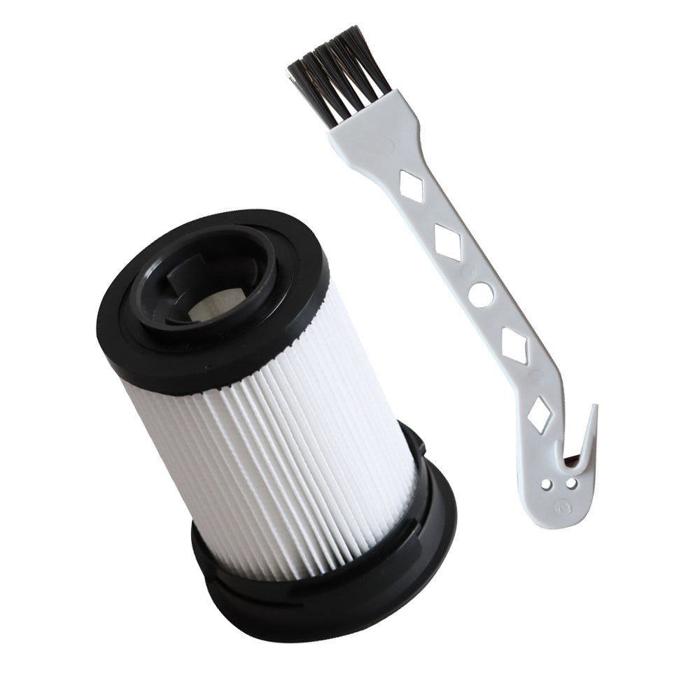 Replacement Filter Set With 1 Bird Brush Suitable For Miele Triflex HX1 FSX / HX / FSF 11385020-1