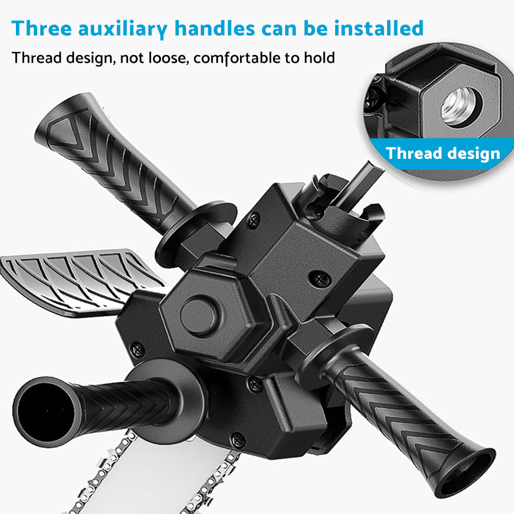 6 inch  Electric Drill Converter To Chain Saw Wrench Chain for Three-jaw Collet Drill-2