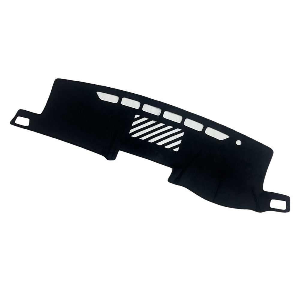 Dashboard Mat Carpet Pad Black Suitable for Toyota Crown Royal 2008–2012-0