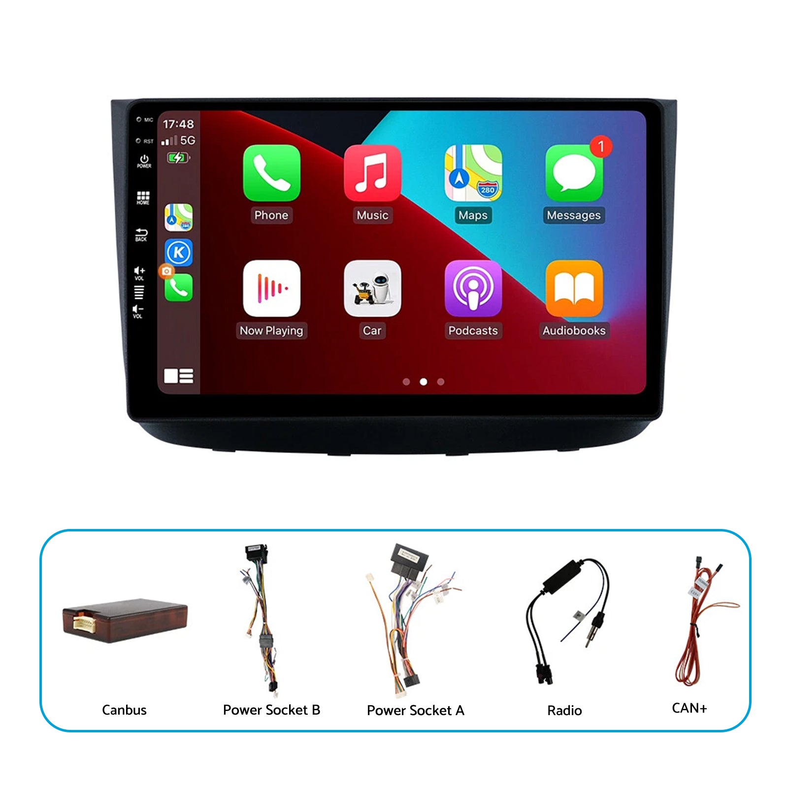 Car Stereo Head Unit Suitable For Mercedes Benz Vito Viano 4 Core Android-0