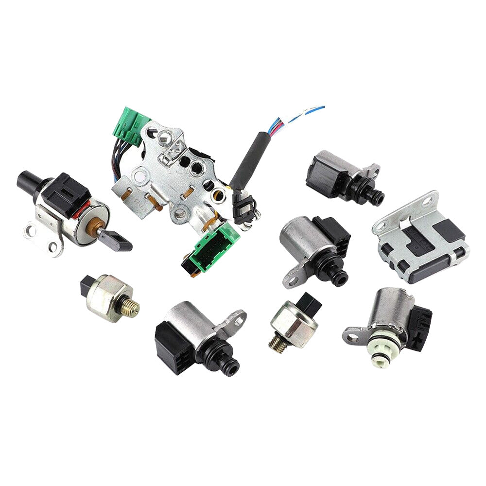 CVT Valve Body Solenoid Kit 9x JF011E RE0F10A Suitable For Nissan Altima / Rogue-2