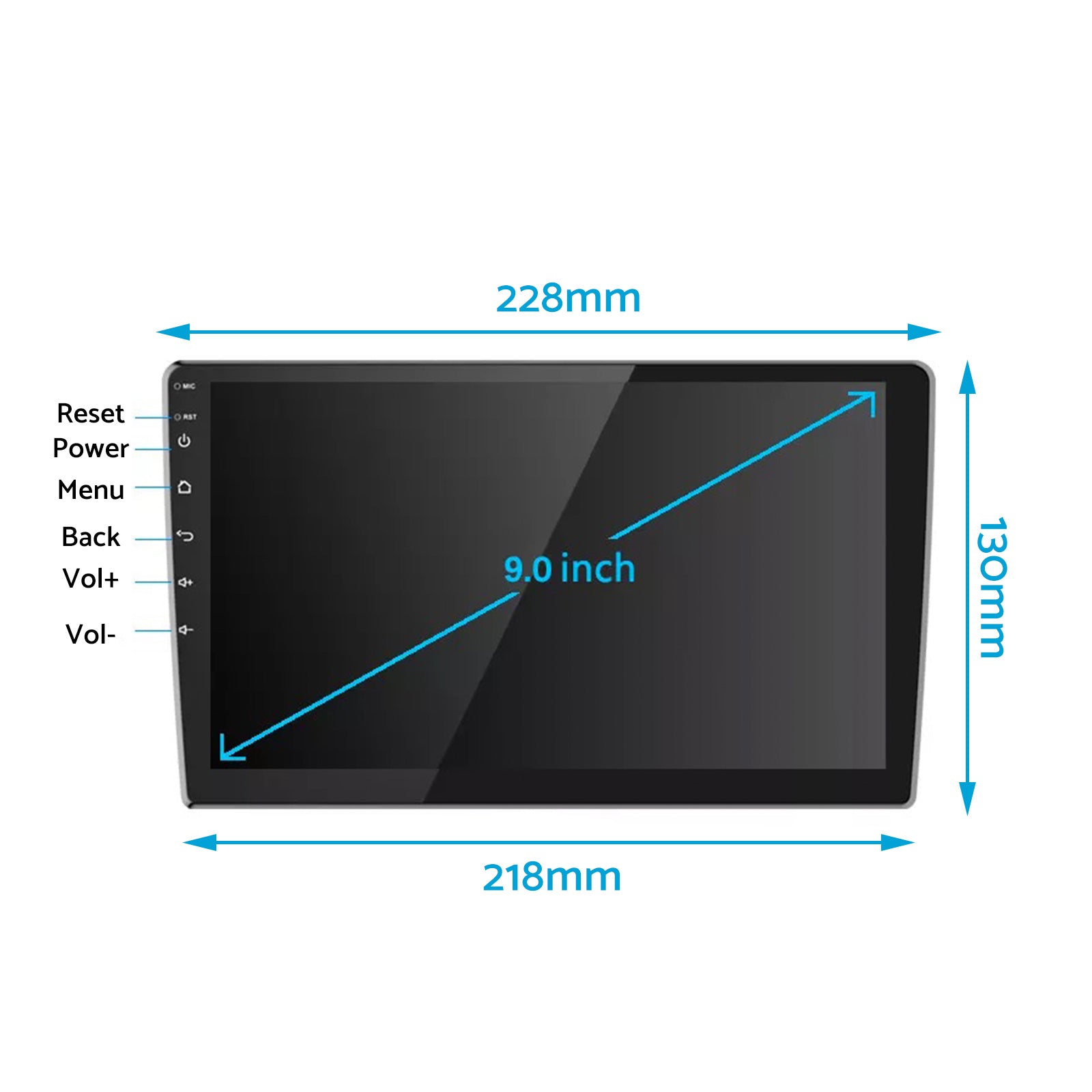 CarPlay Android 13 GPS Head Unit Suitable For Suzuki Swift 2011-2017 4 32G-4