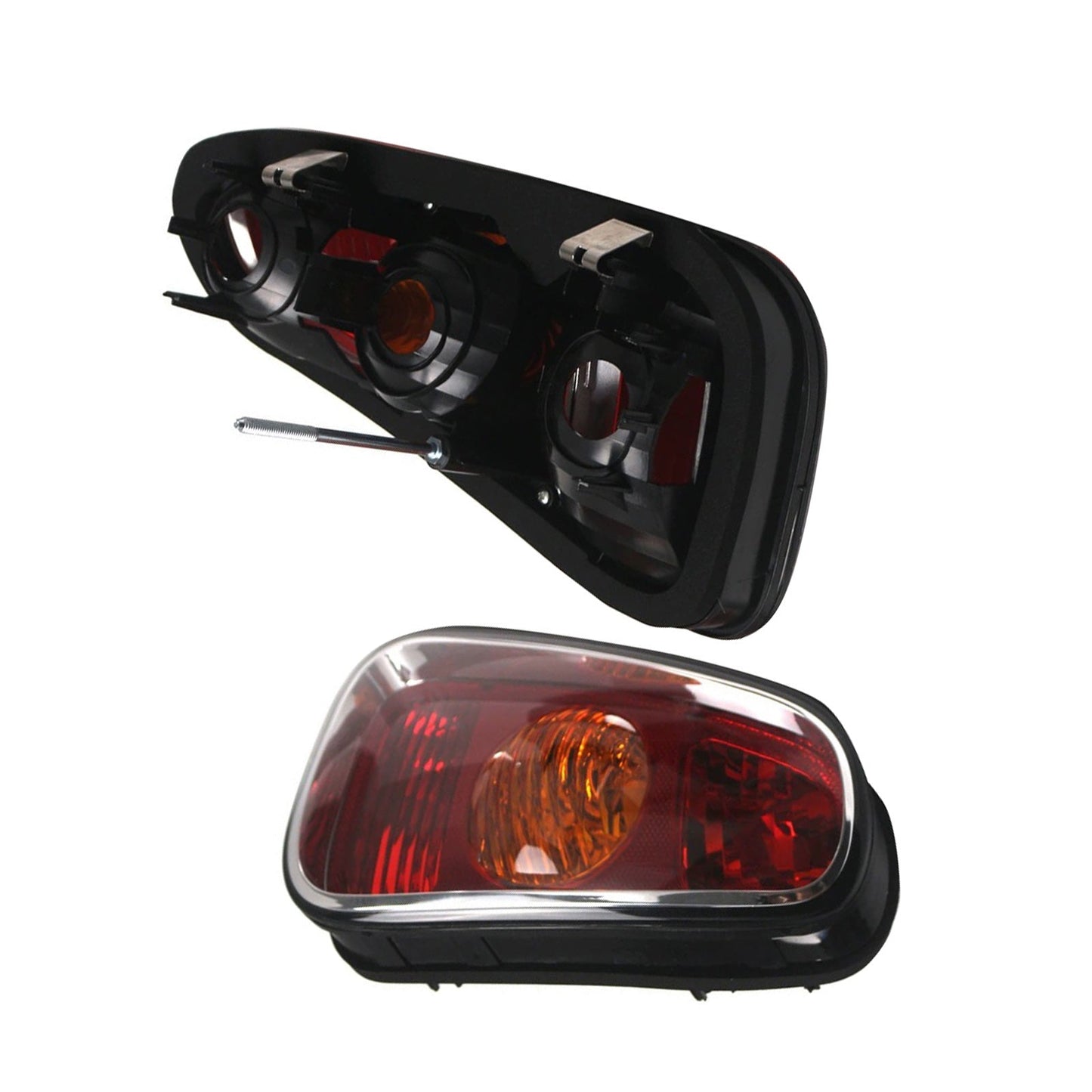 Rear Left & Right Tail Light Lamp Pair Suitable For Mini Cooper Hatch R50 2001-2004-2