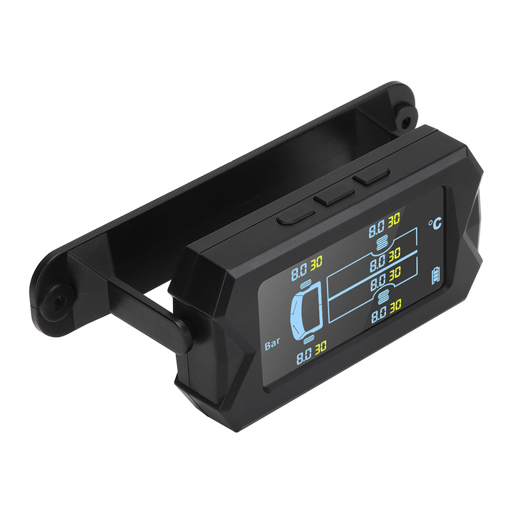 Tyre Pressure Monitoring System with 6 Wheel Sensors Suitable For Caravan, Truck, Trailer & Solar Vehicles-4