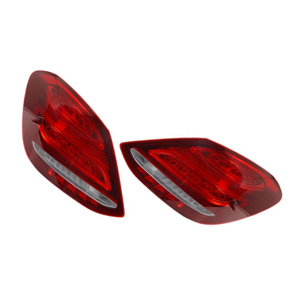 LED Rear Tail Light Pair Suitable for Mercedes C-Class W205 2014–2018 Models-1