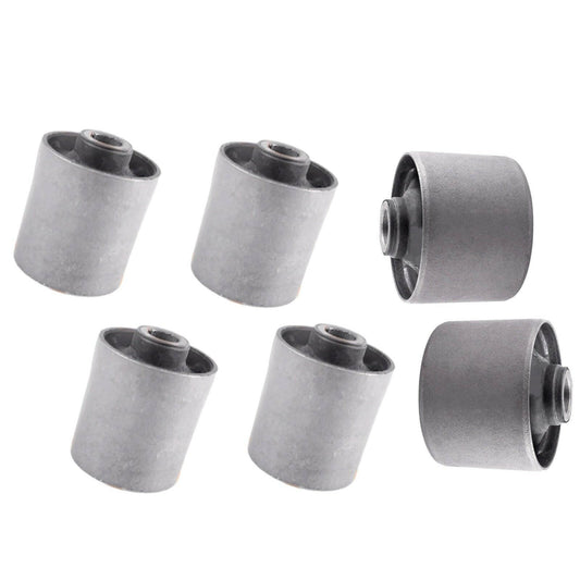 Complete Control Arm & Differential Mount Bushing Kit Suitable For Mitsubishi Delica PD6W-0