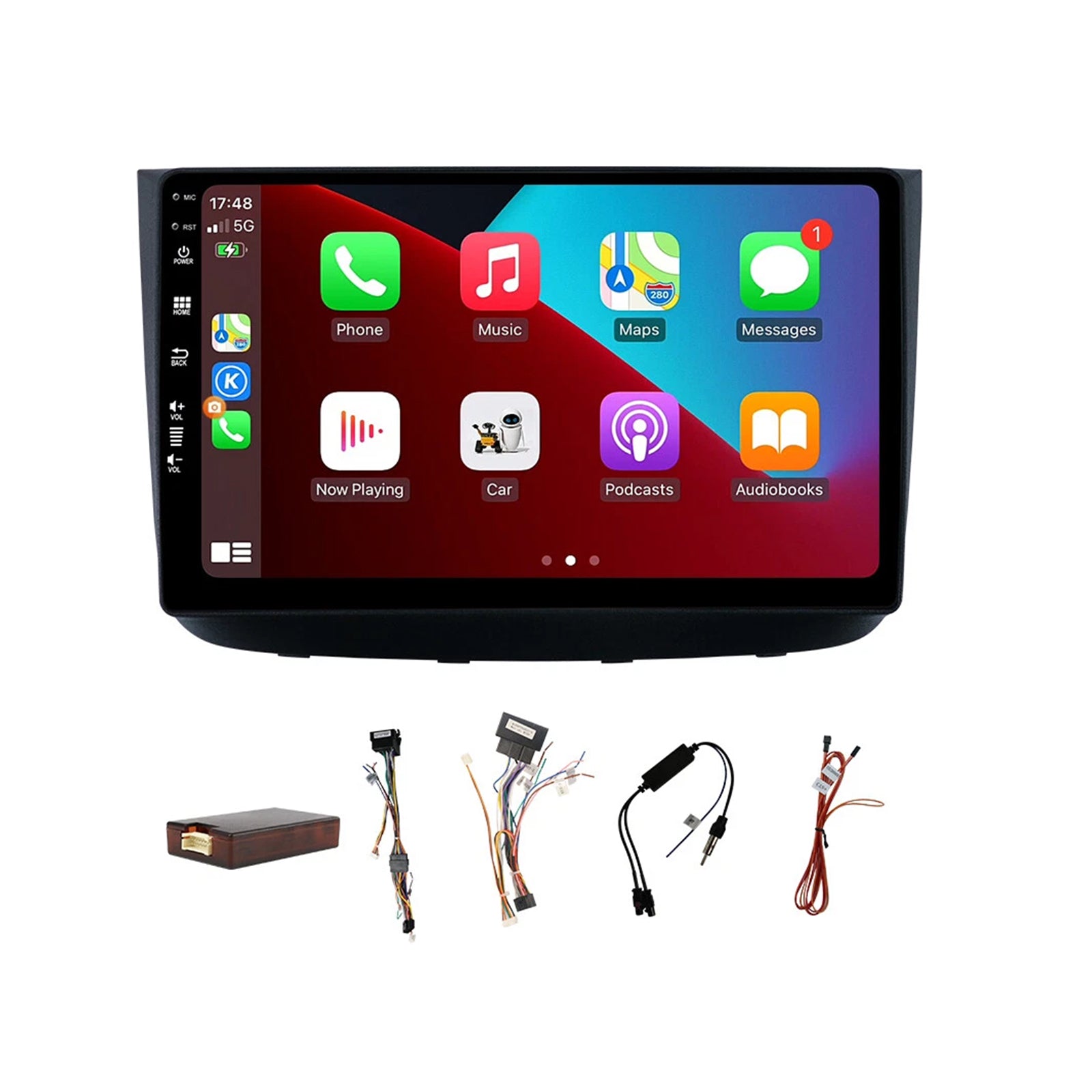 Car Stereo Head Unit Suitable For Mercedes Benz Vito Viano 4 Core Android-1