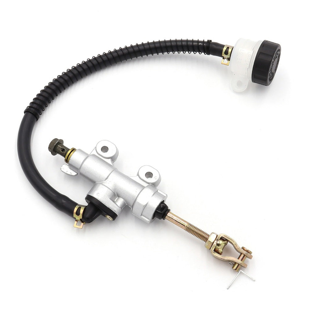 Rear Foot Brake Master Cylinder Pump Reservoir Suitable for Honda Yamaha Suzuki-2