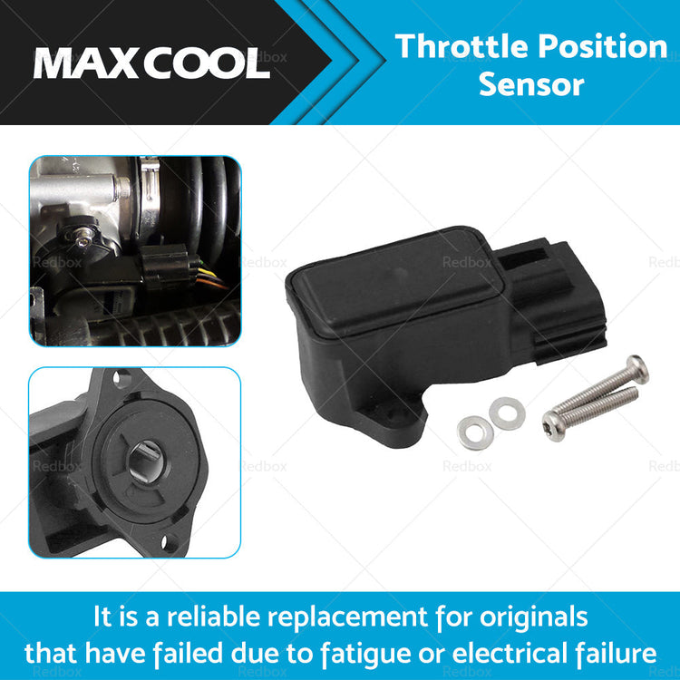 TPS Throttle Position Sensor For Ford Falcon Fairlane LTD BA BF FG XR6 XR8 SX SY-1