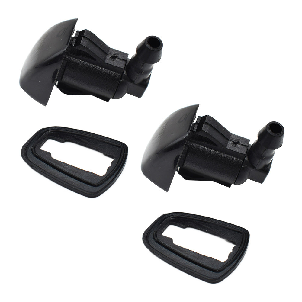 Front Windshield Washer Nozzles Kit Suitable For Jeep Grand Cherokee WK2-3