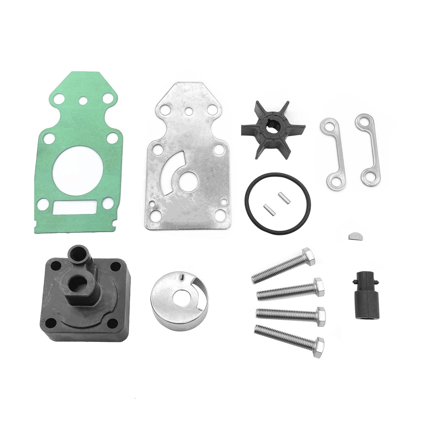 Water Pump Kit Suitable For Yamaha 9.9-15HP 2-Stroke / 4-Stroke 63V-W0078-01-4