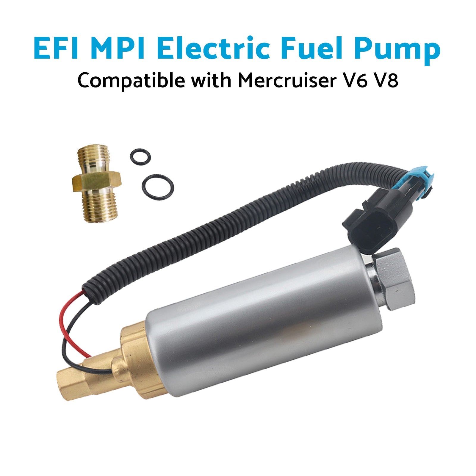 EFI MPI Fuel Pump Suitable for 861156A1 Mercruiser V6 and V8 305 350 Accessory - Frazy's Auto Parts
