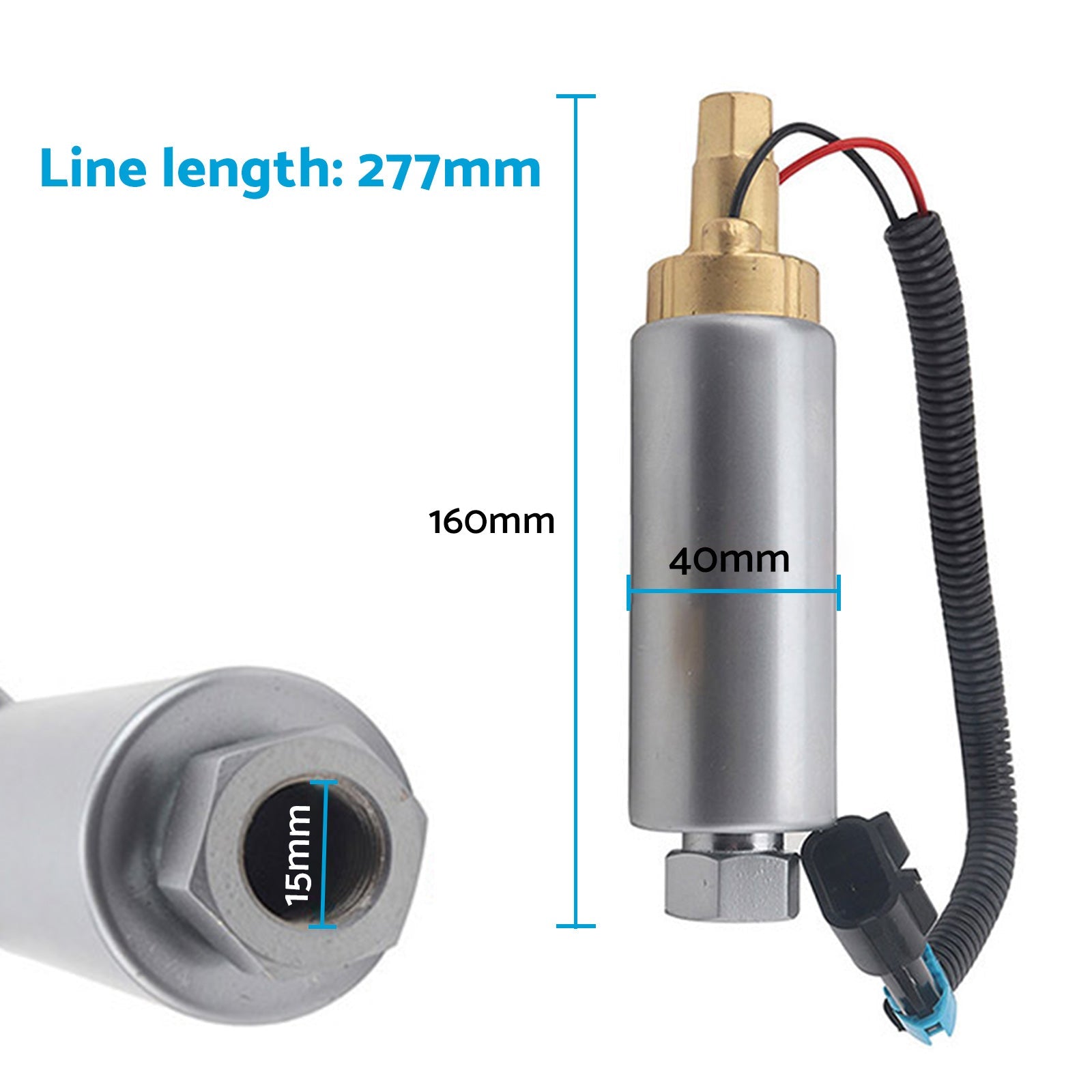 EFI MPI Fuel Pump Suitable for 861156A1 Mercruiser V6 and V8 305 350 Accessory - Frazy's Auto Parts