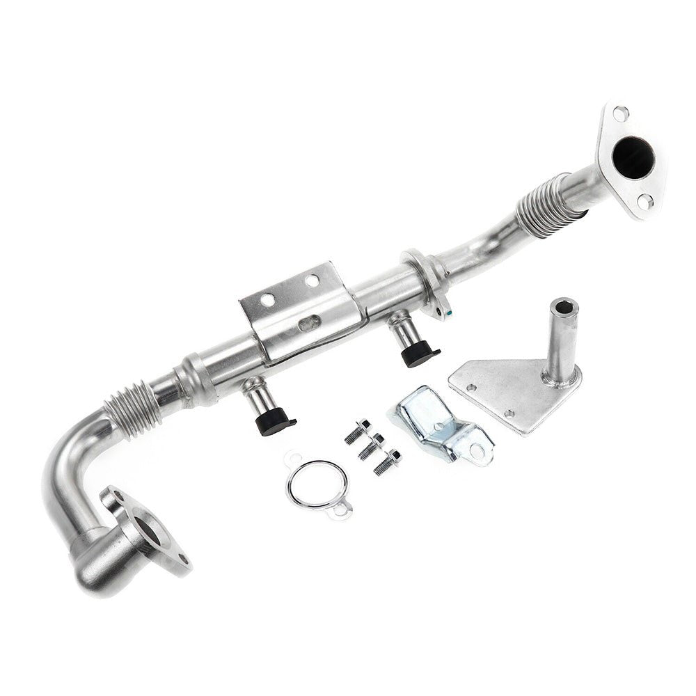 EGR Cooler Pipe fit NISSAN Navara D40 Spain Thai YD25DDTI YD25 14735 - EC00D - Frazy's Auto Parts
