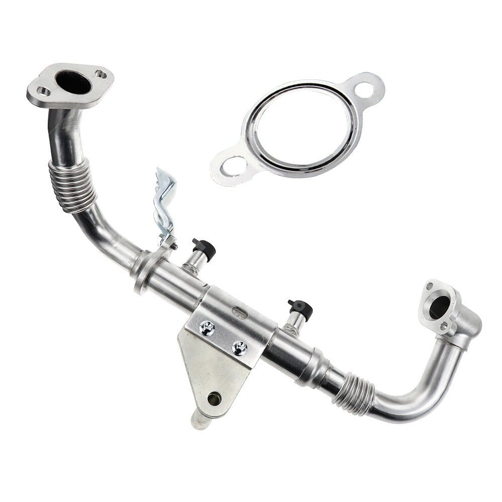 EGR Cooler Pipe fit NISSAN Navara D40 Spain Thai YD25DDTI YD25 14735 - EC00D - Frazy's Auto Parts