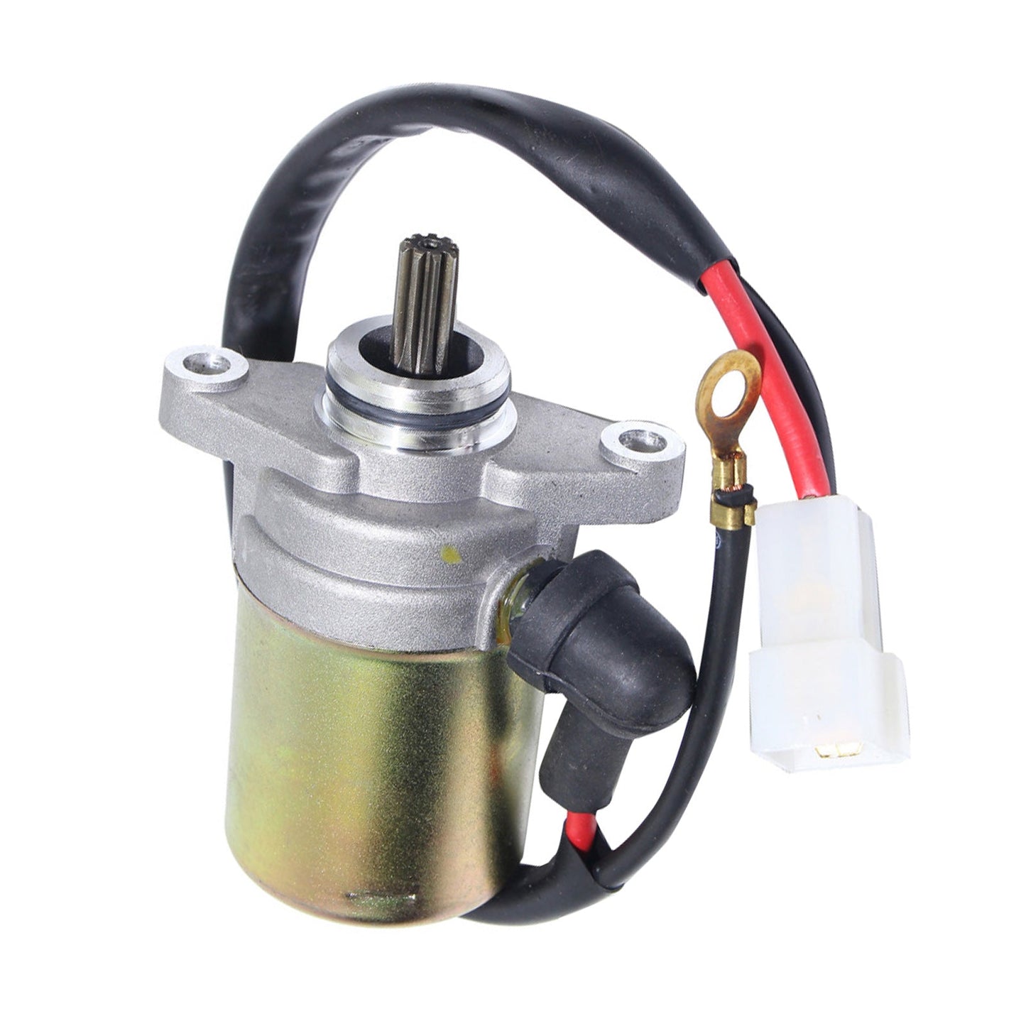 Electric Starter Motor Suitable For Polaris Predator / Outlaw 50 ATV 2008 - 2018 0453848 - Frazy's Auto Parts