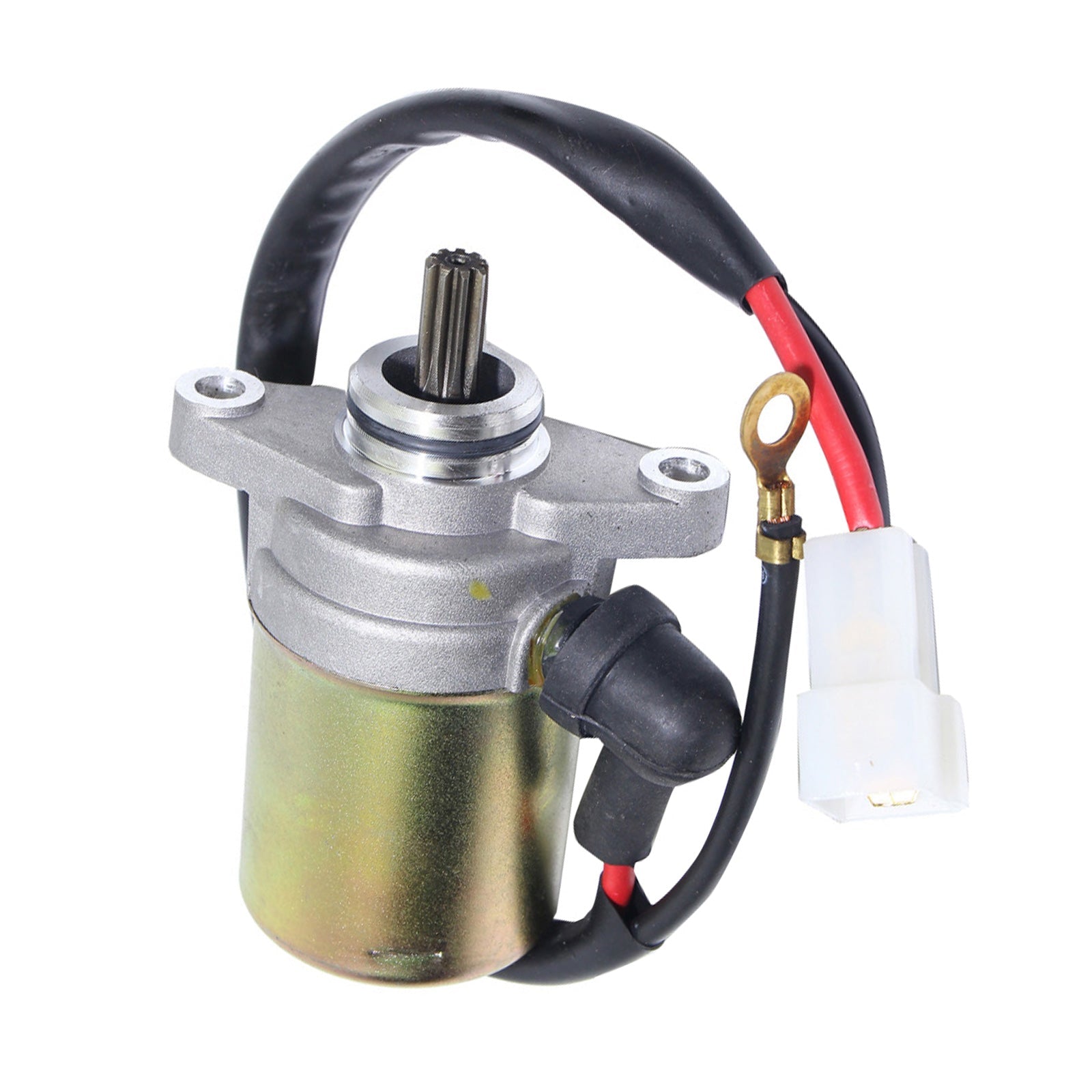 Electric Starter Motor Suitable For Polaris Predator / Outlaw 50 ATV 2008 - 2018 0453848 - Frazy's Auto Parts