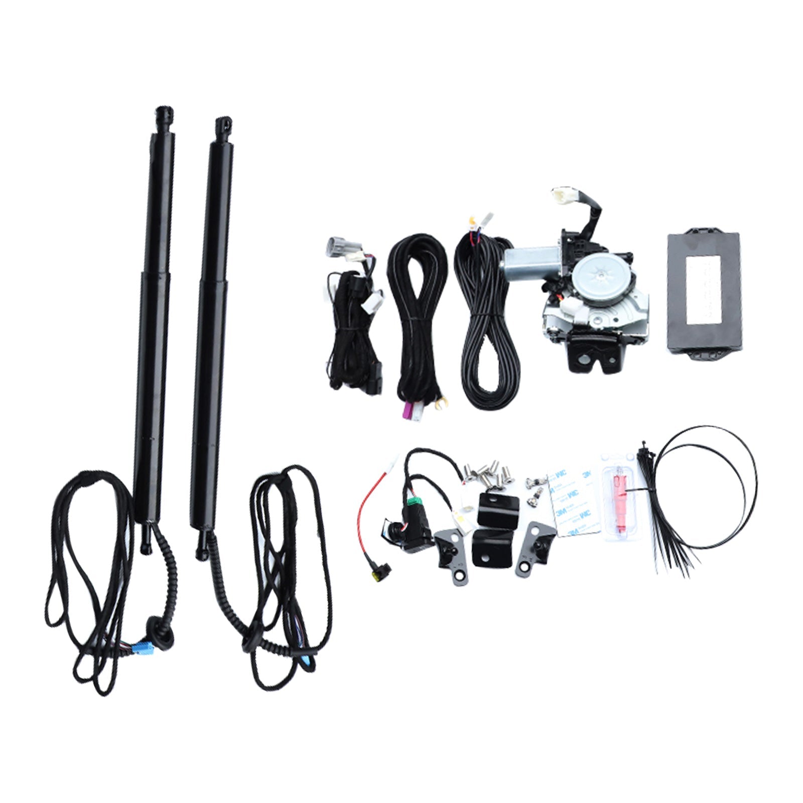 Electric Tailgate Hatch Gas Strut Kit Suitable For Toyota Land Cruiser 2012 - 2020 - Frazy's Auto Parts