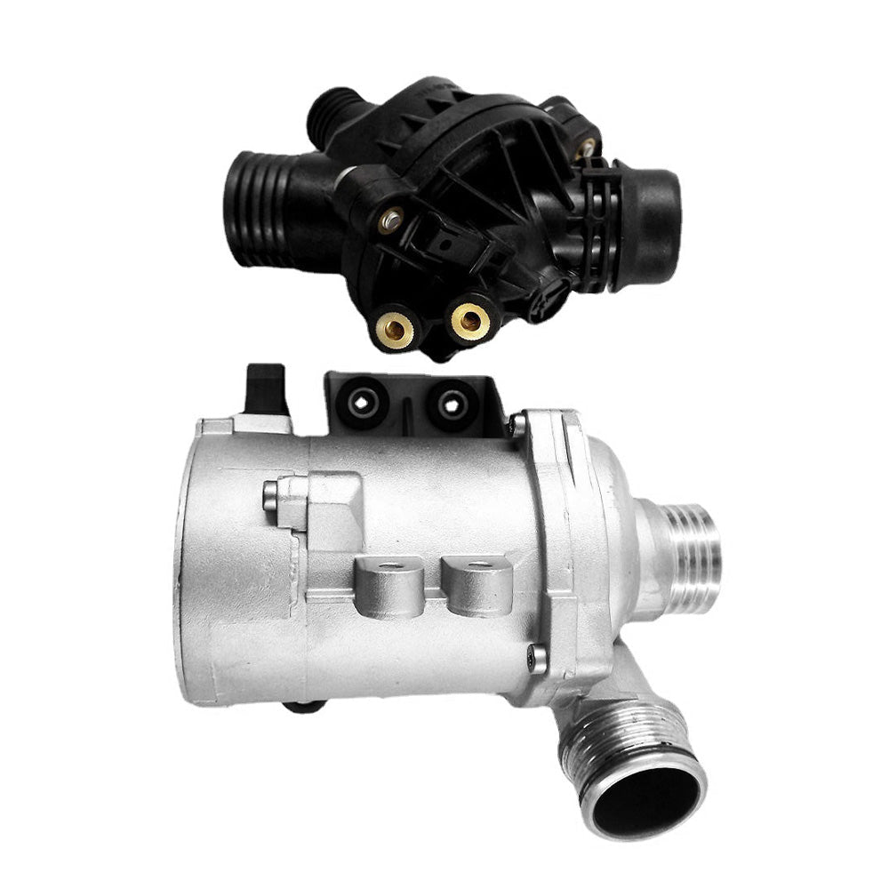 Electric Water Pump & Thermostat Suitable For BMW E60 E90 E82 E83 2003 - 2012 N51 - Frazy's Auto Parts