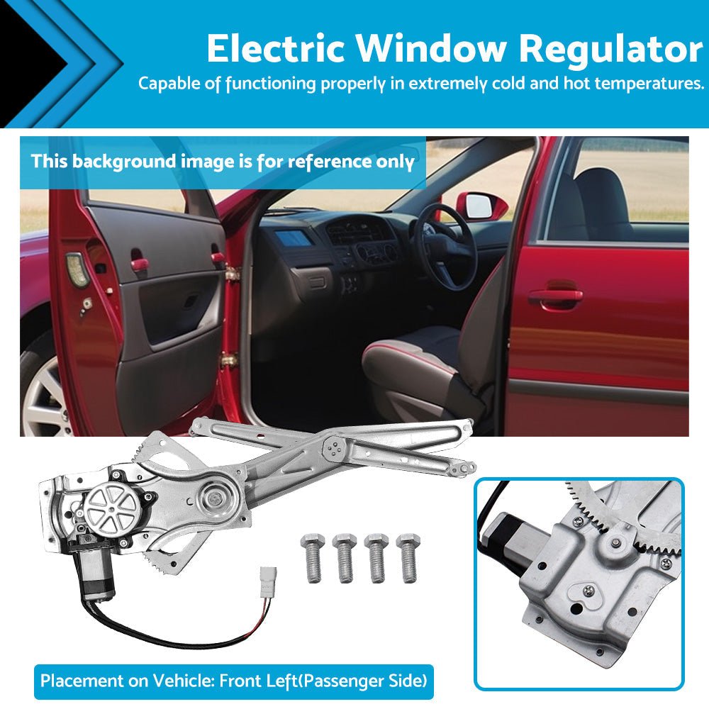 Electric Window Regulator Front LH Suitable For Holden Commodore VT VX VU VY VZ - Frazy's Auto Parts